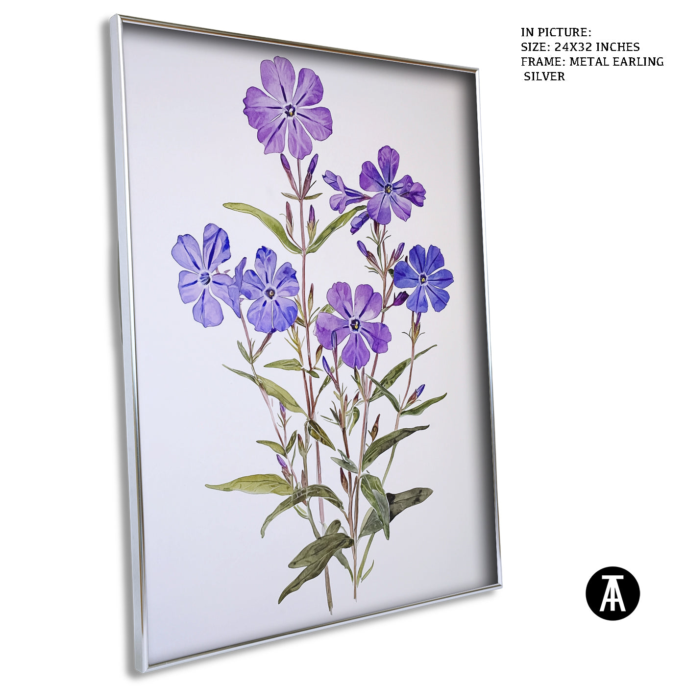 Artwork in Black Frame