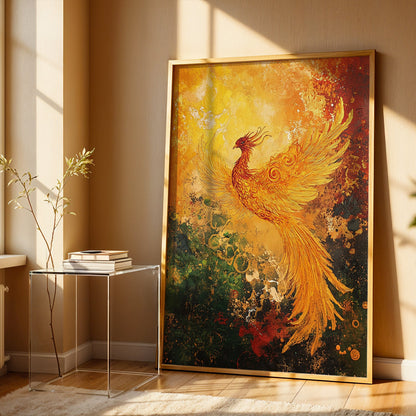 Indian Painting in a Lifestyle Setting