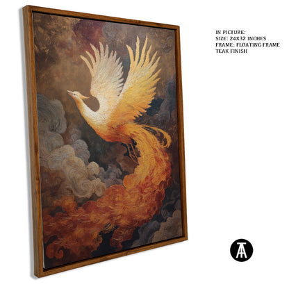 Artwork in Floating Frame