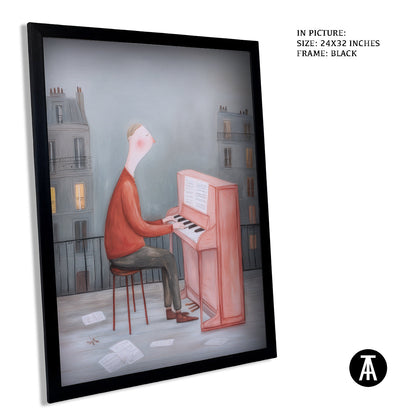 Artwork in Black Frame