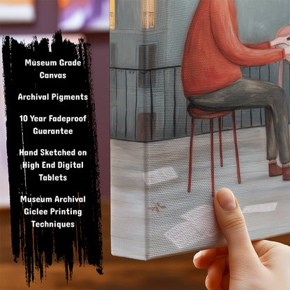 Information about Canvas Art Print