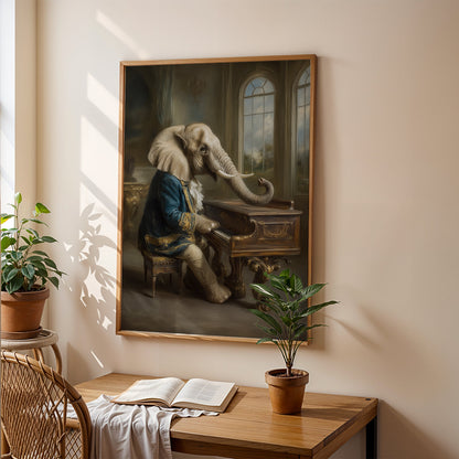 Canvas Art  in a Lifestyle Setting