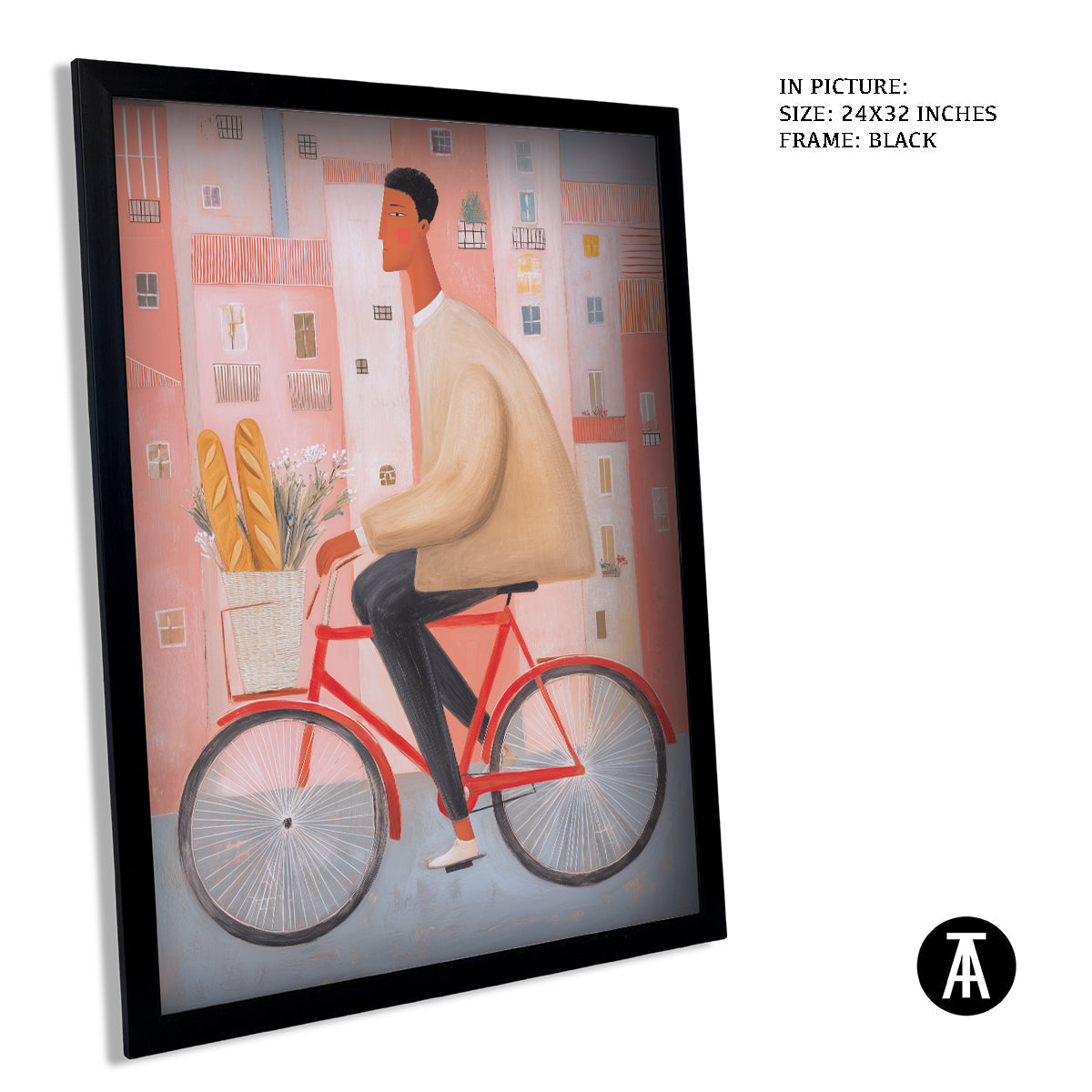Artwork in Black Frame