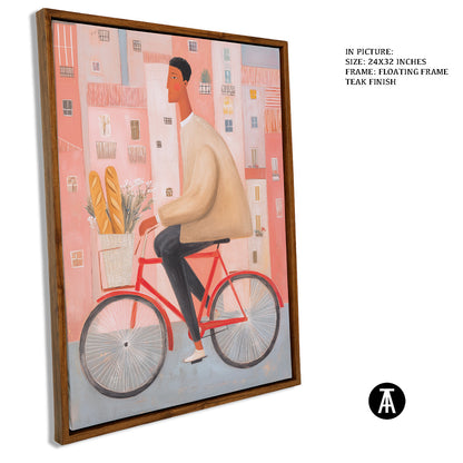 Artwork in Floating Frame