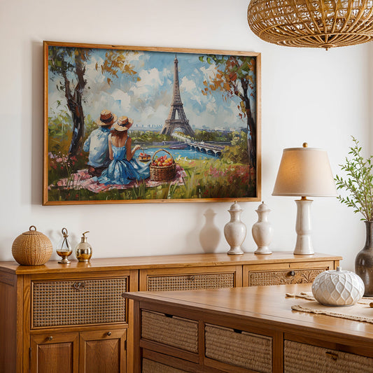 Limited Edition Painting in a Lifestyle Setting