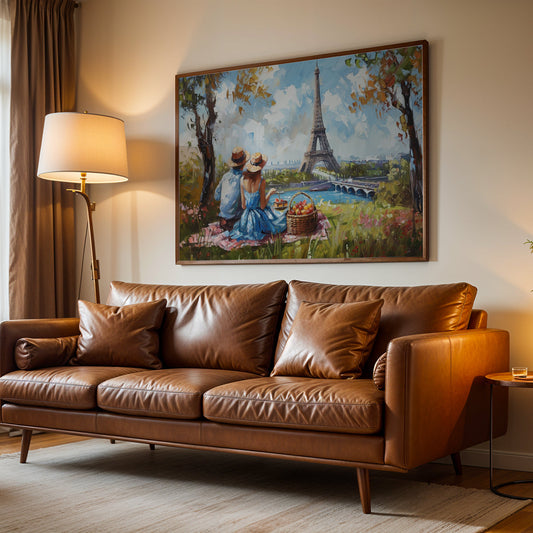 Limited Edition Artwork in a Lifestyle Setting