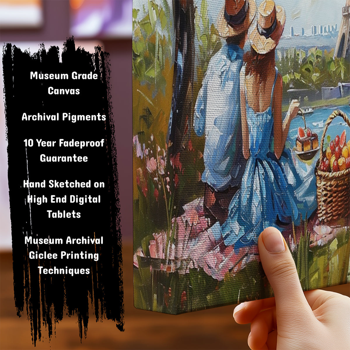 Information about Canvas Art Print