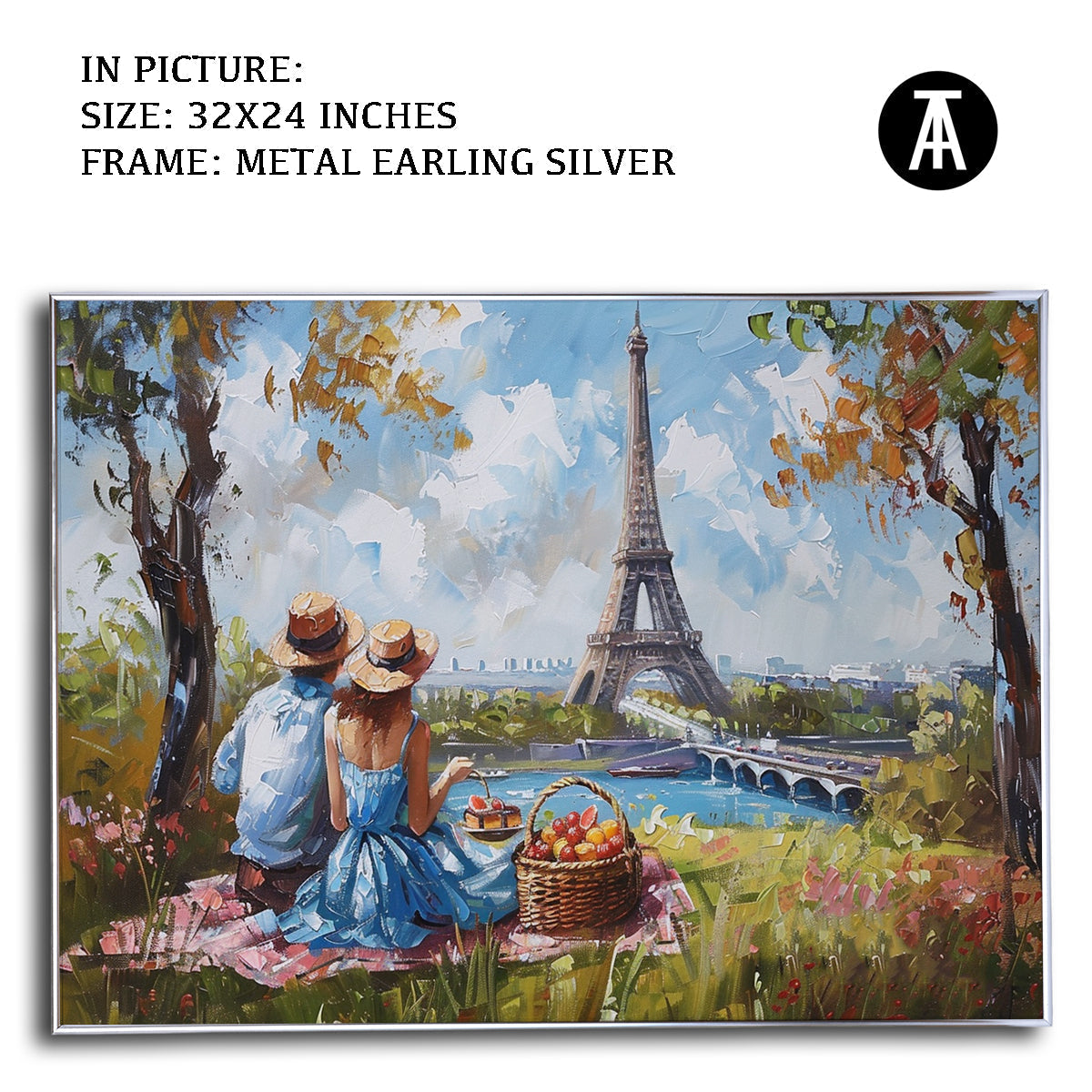 Artwork in Black Frame