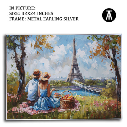 Artwork in Black Frame