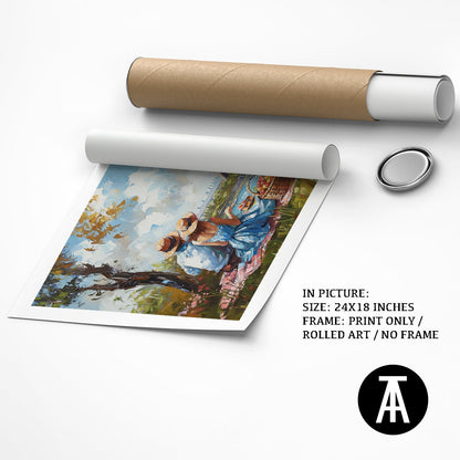 Artwork as Print Only or Rolled Art