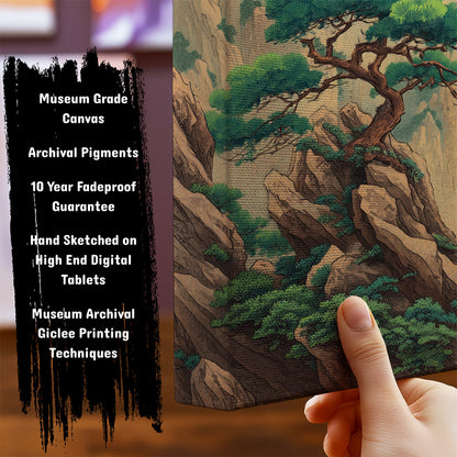 Information about Japanese Canvas Art Print