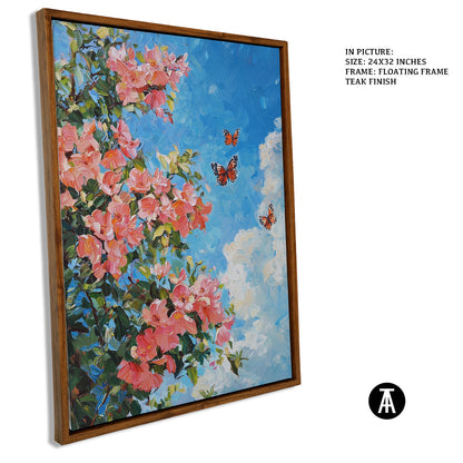 Artwork in Floating Frame