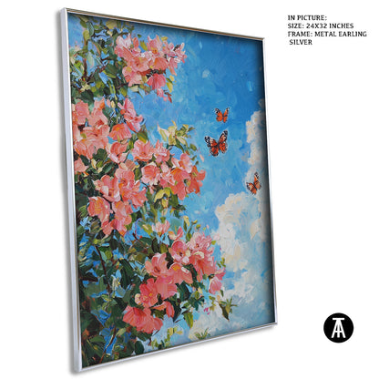 Artwork in Black Frame