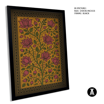 Artwork in Black Frame