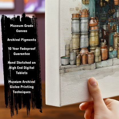 Information about Canvas Art Print