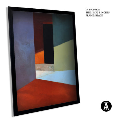 Artwork in Black Frame