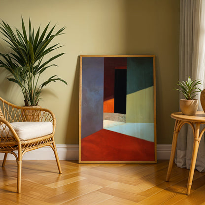 Canvas Art  in a Lifestyle Setting