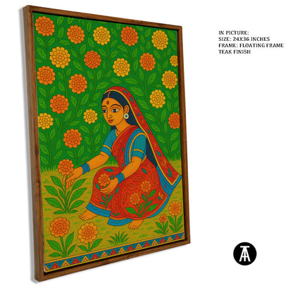 Artwork in Floating Frame