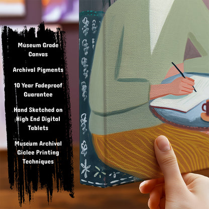 Information about Canvas Art Print