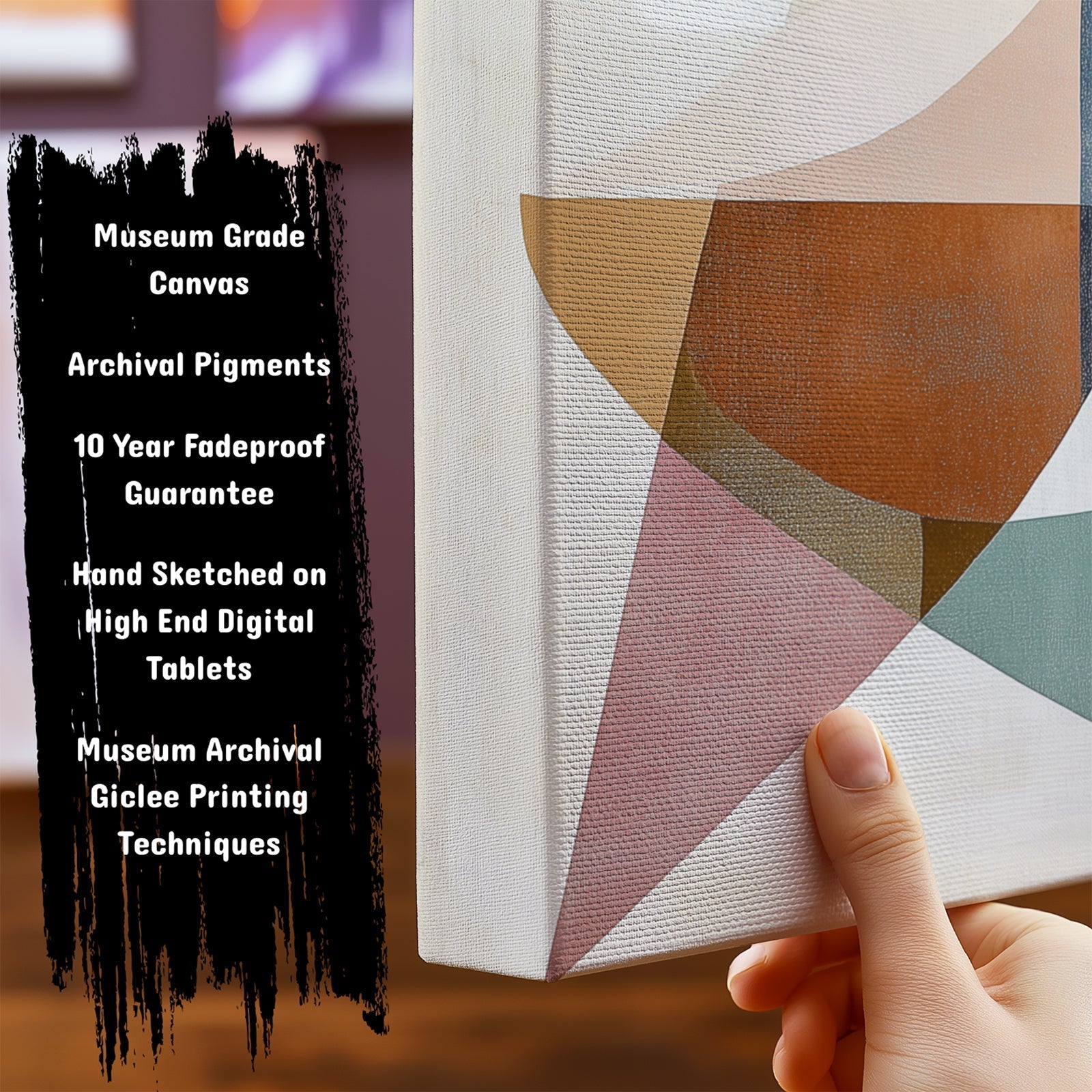 Important Features of our Abstract ArtworksPoise by NYC Abstract