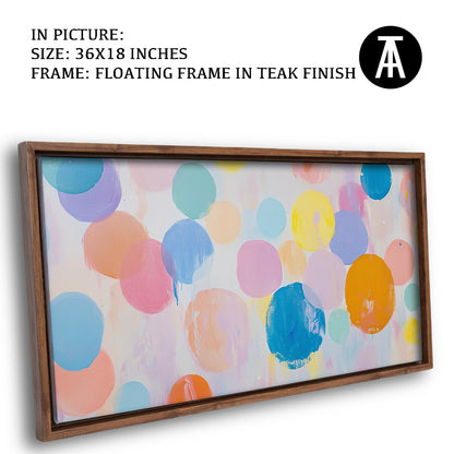 Artwork in Floating Frame
