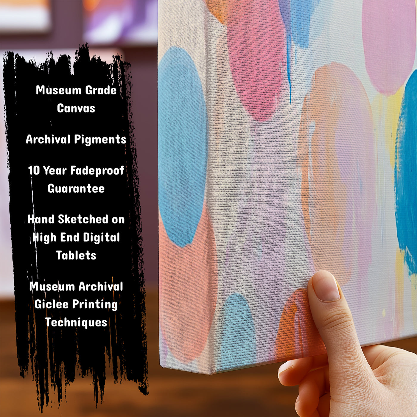 Information about Modern Art Canvas