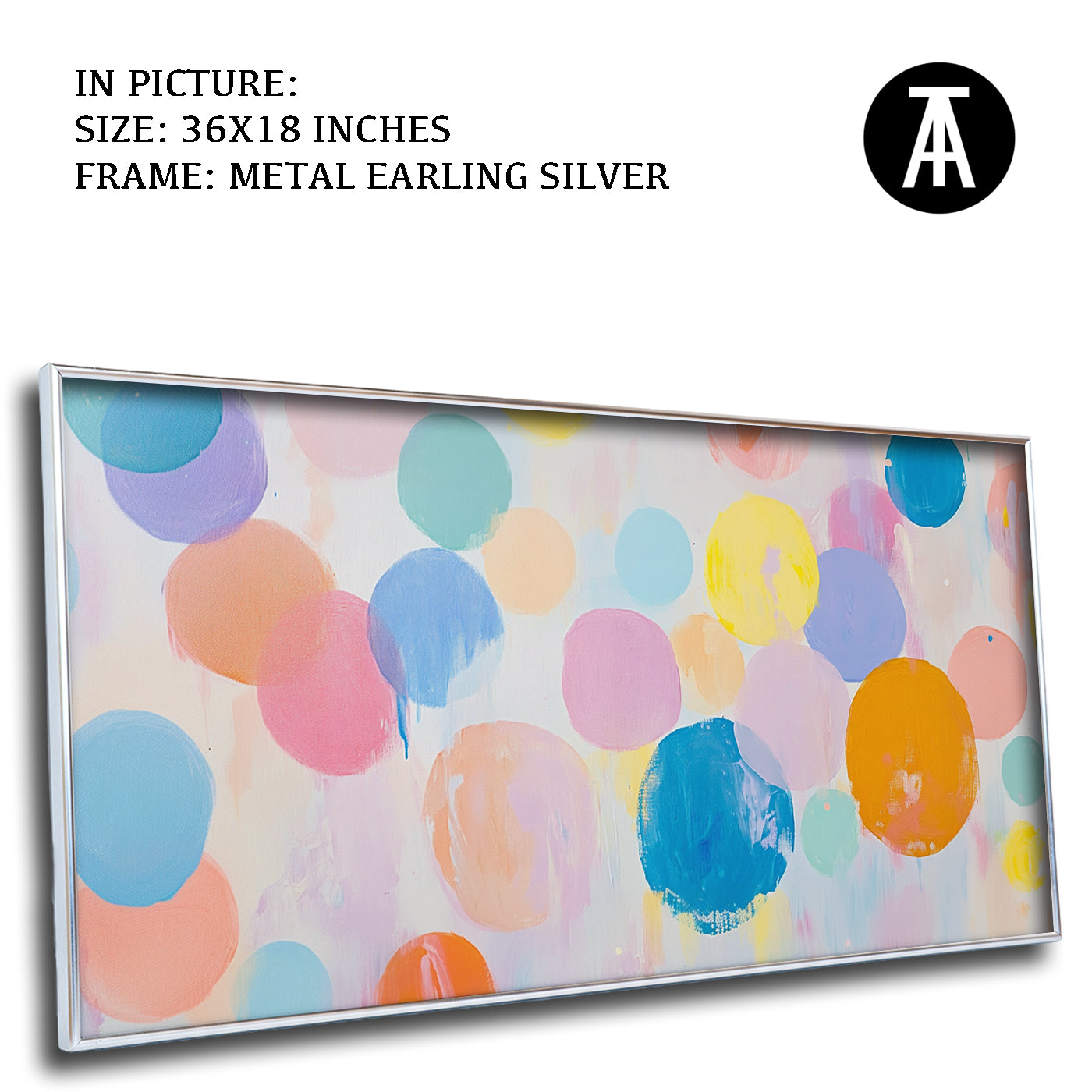 Artwork in Black Frame