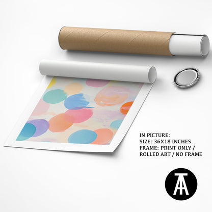 Artwork as Print Only or Rolled Art