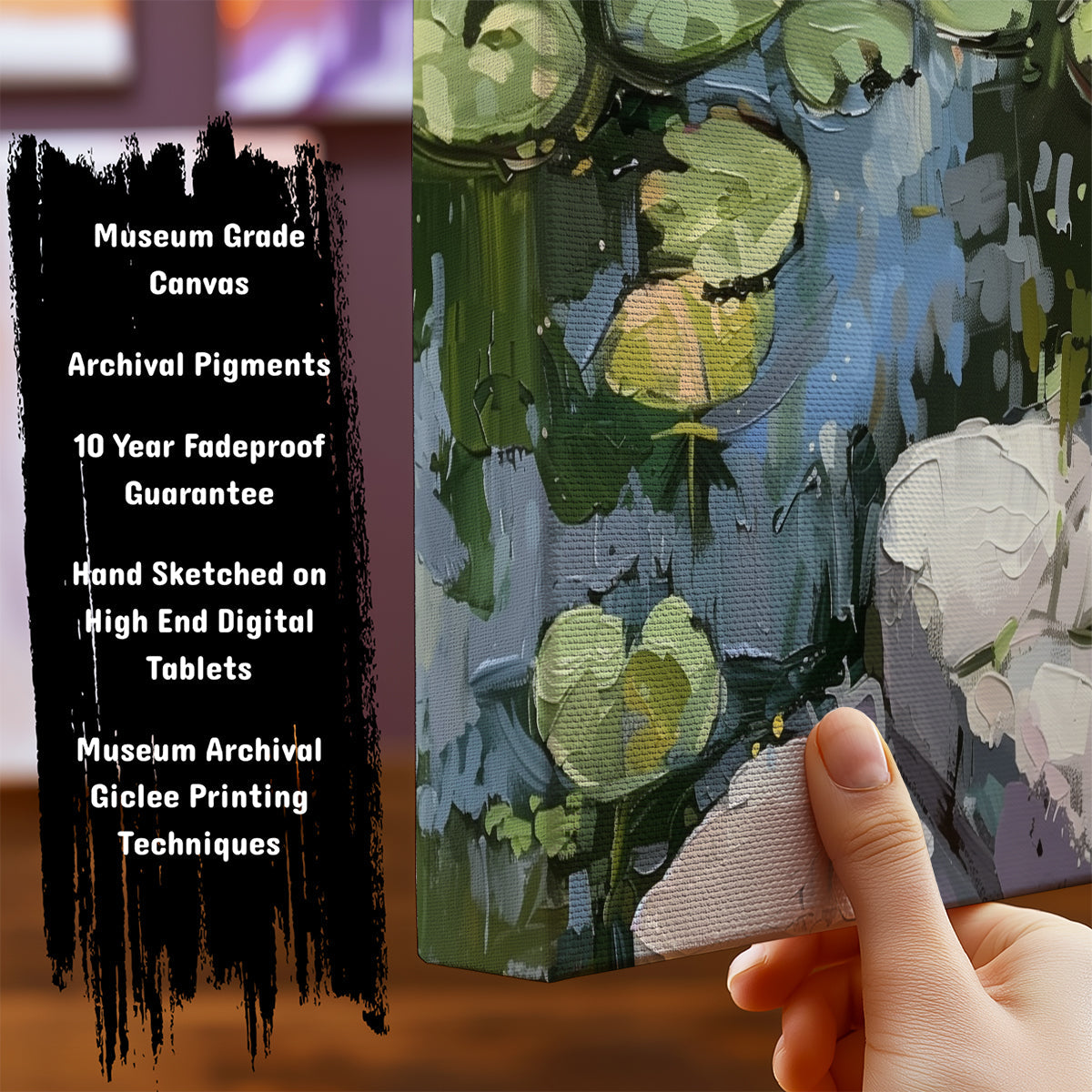 Information about Canvas Art Print