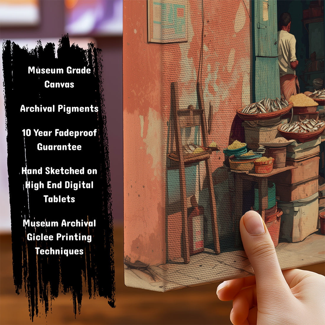 Information about Canvas Art Print