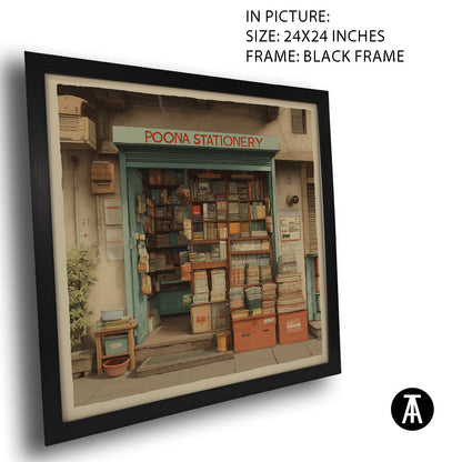 Artwork in Black Frame