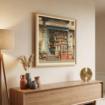 Indian Art in a Lifestyle Setting