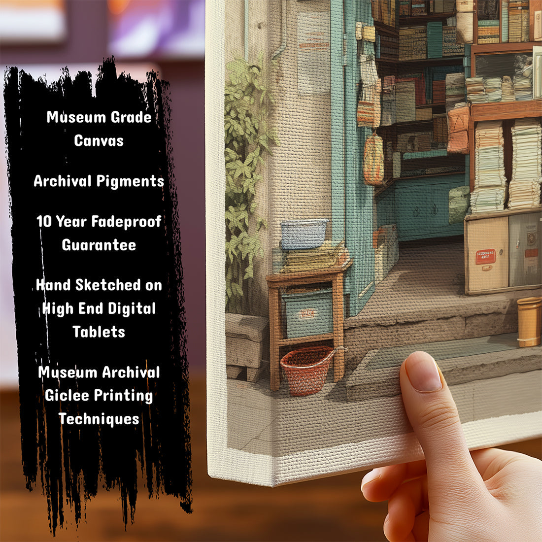 Information about Canvas Art Print