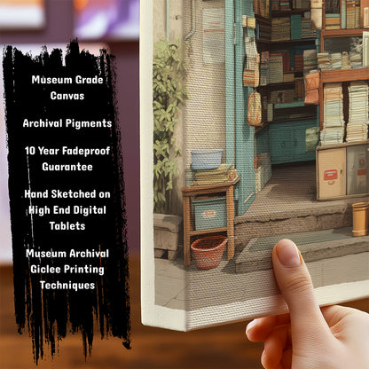 Information about Canvas Art Print