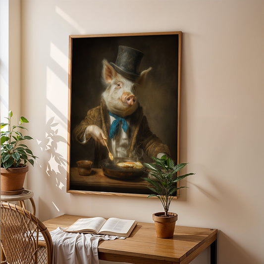 Canvas Art  in a Lifestyle Setting