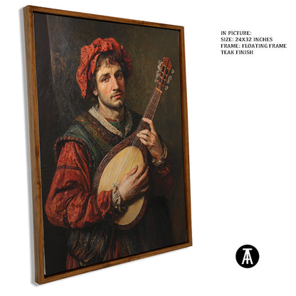 Artwork in Floating Frame