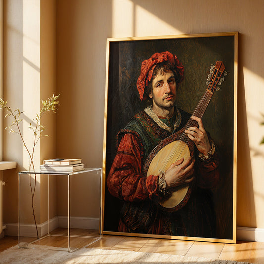 Limited Edition Painting in a Lifestyle Setting