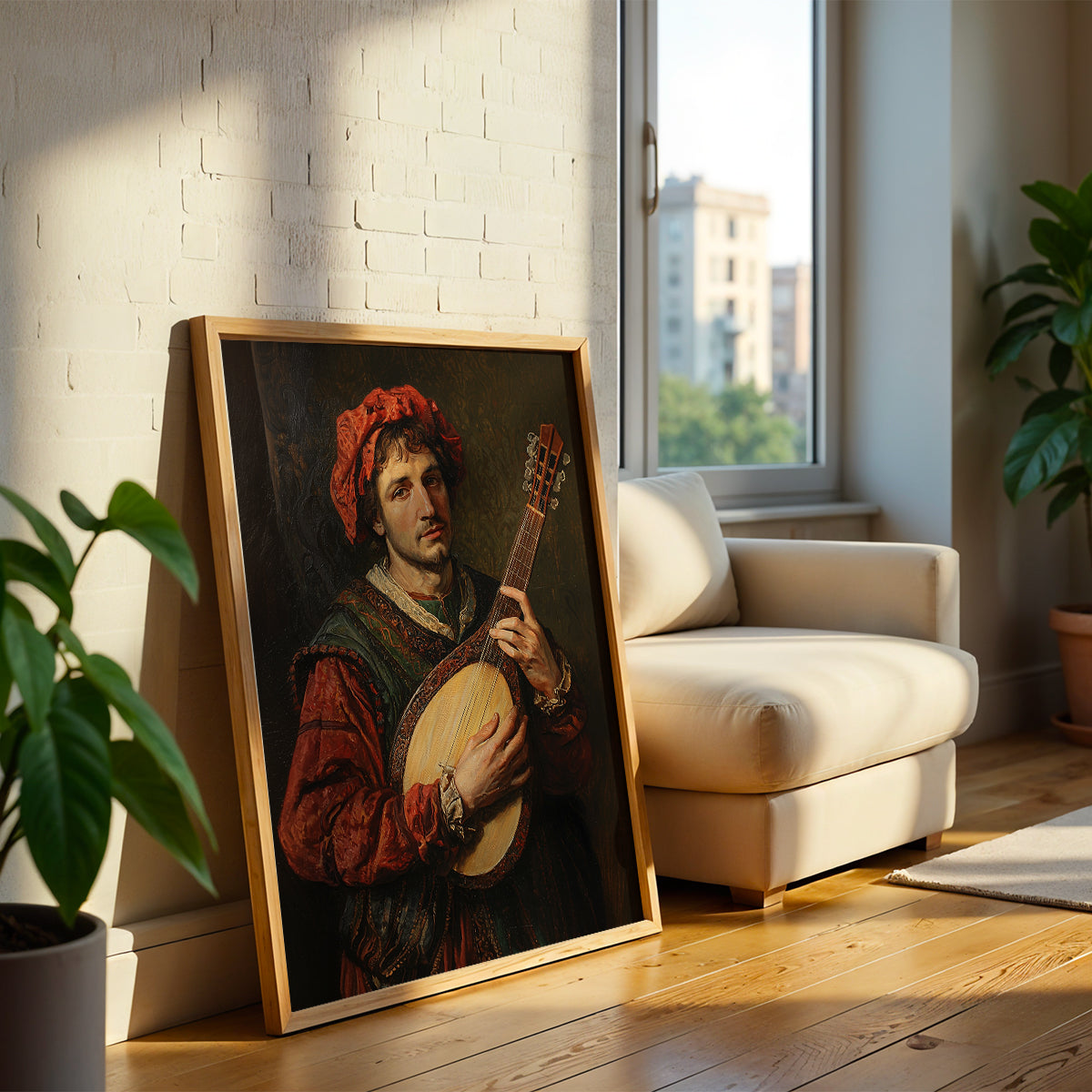 Limited Edition Artwork in a Lifestyle Setting