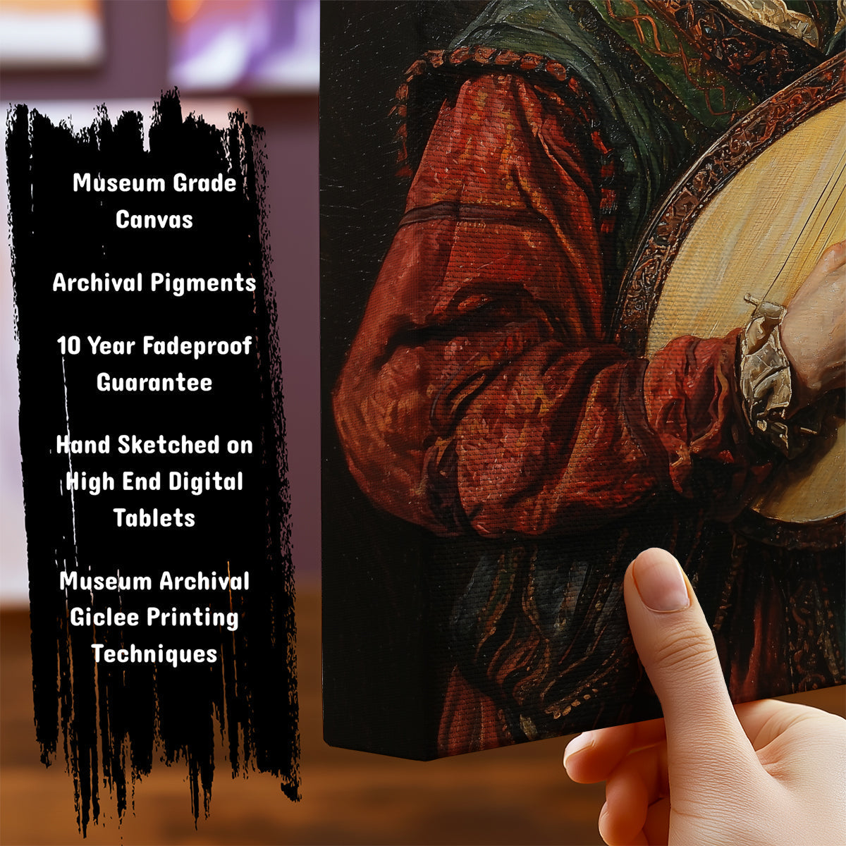 Information about Canvas Art Print