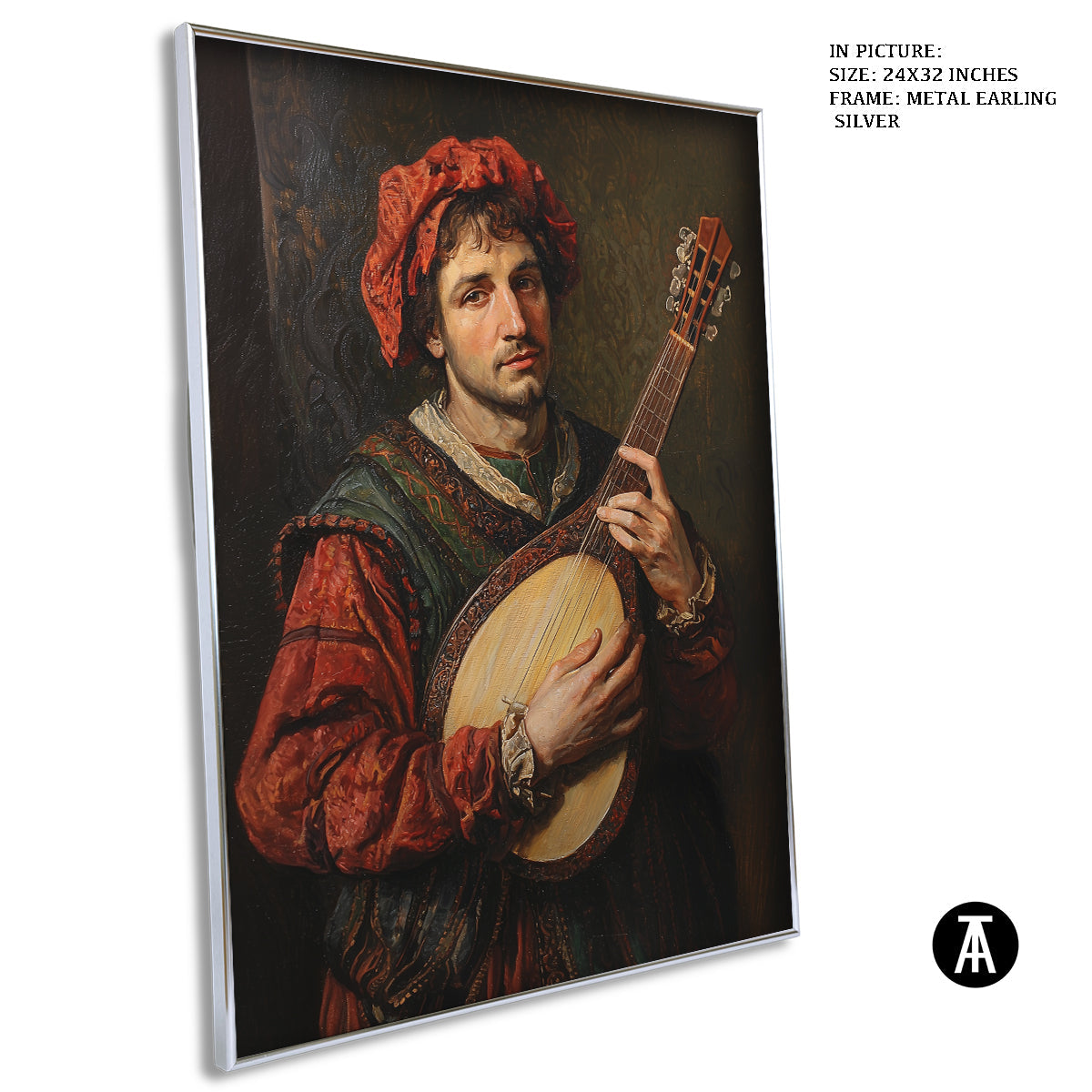 Artwork in Black Frame