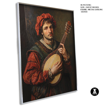 Artwork in Black Frame