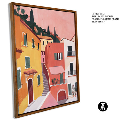 Artwork in Floating Frame