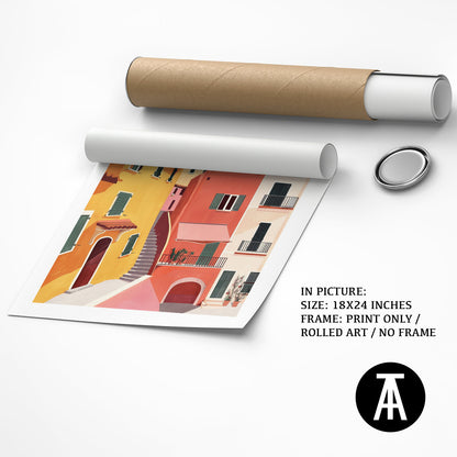 Artwork as Print Only or Rolled Art