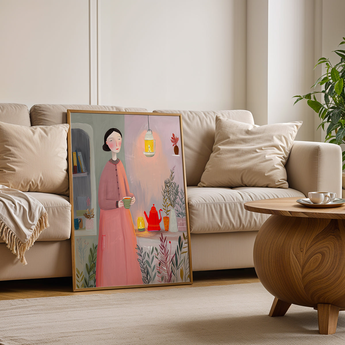Canvas Art  in a Lifestyle Setting