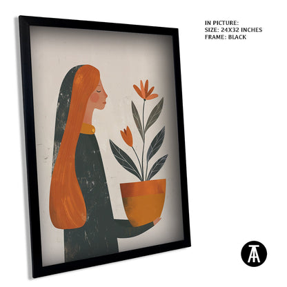 Artwork in Black Frame