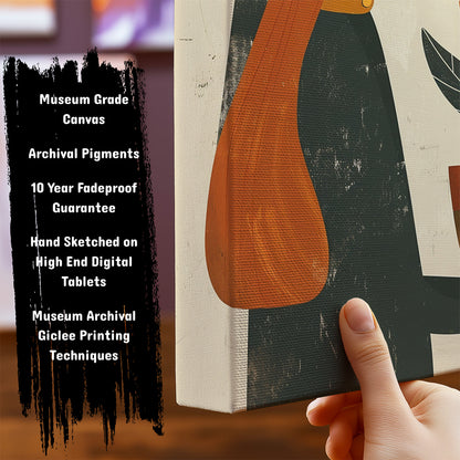 Information about Boho Art Canvas Art Print