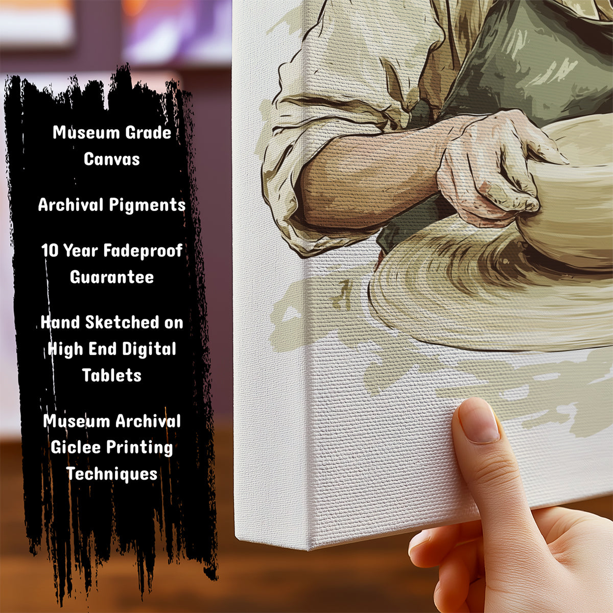 Information about Minimalist Canvas Art Print