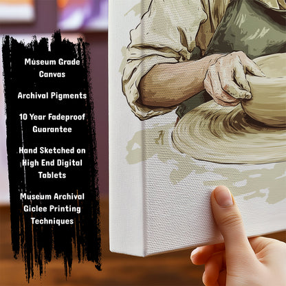 Information about Minimalist Canvas Art Print