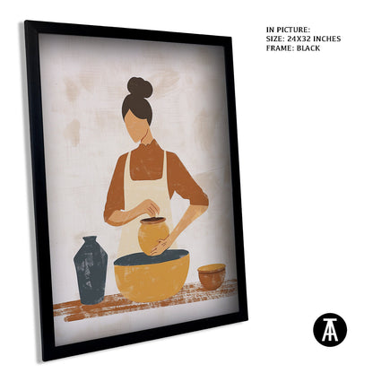 Artwork in Black Frame