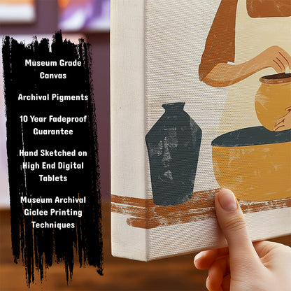 Information about Boho Art Canvas Art Print